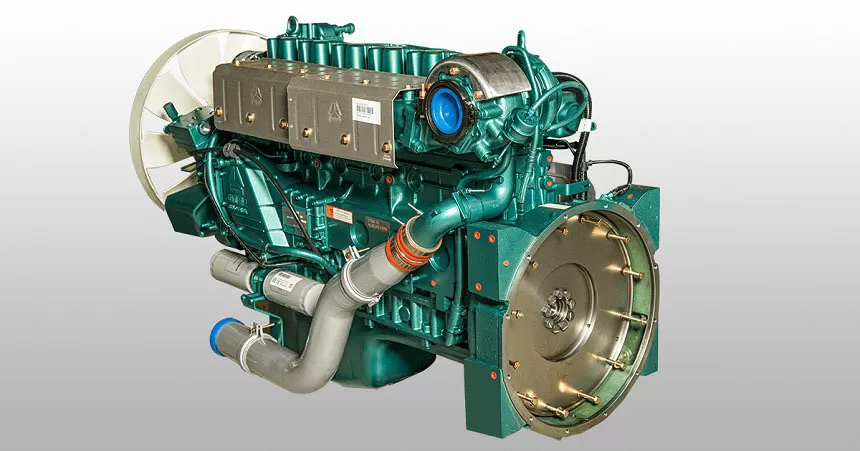 động cơ xe ben 4 ch&acirc;n