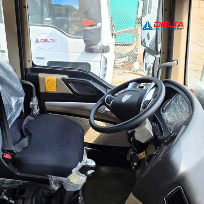 Xe trộn bê tông Howo TX350