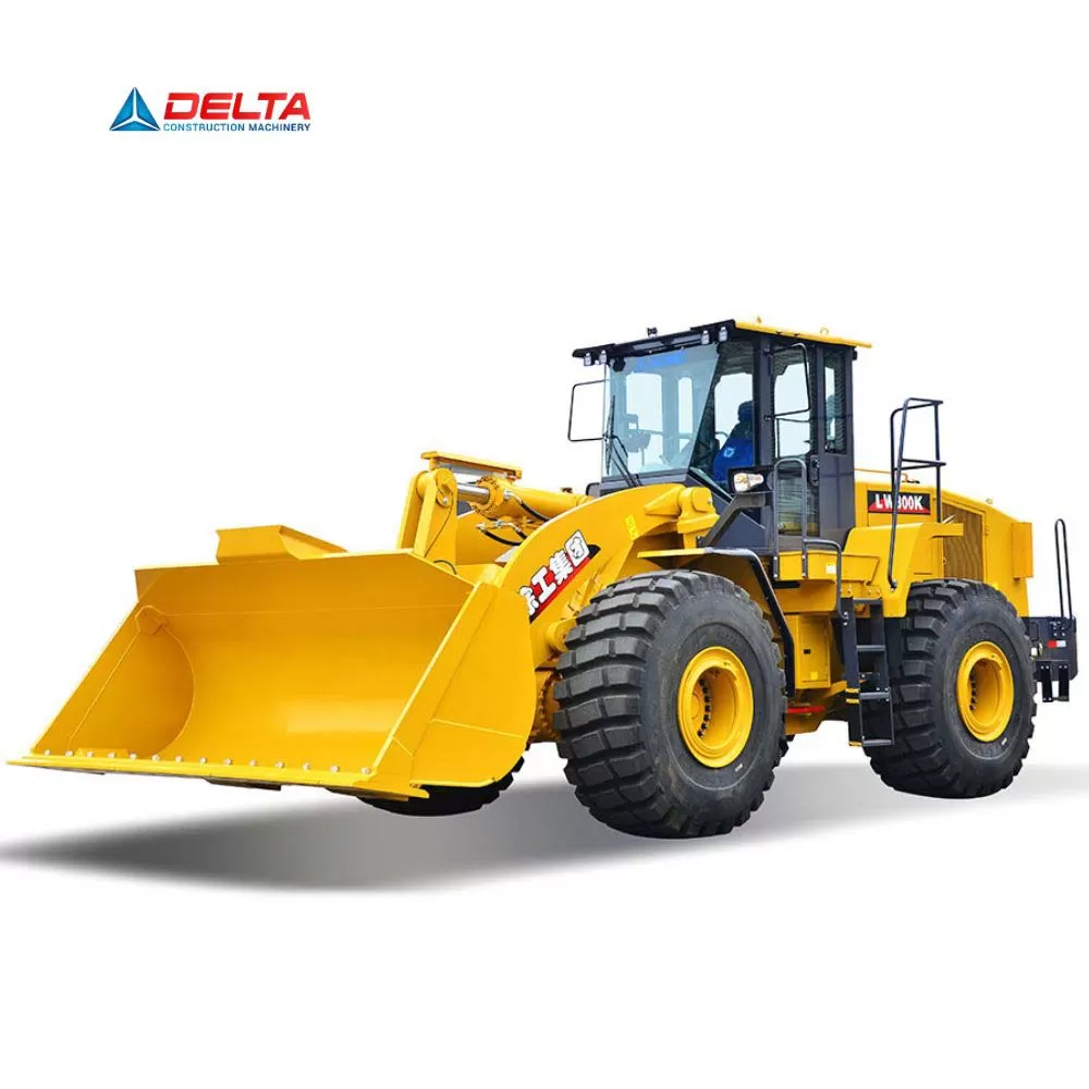 Cấu tạo m&aacute;y x&uacute;c lật