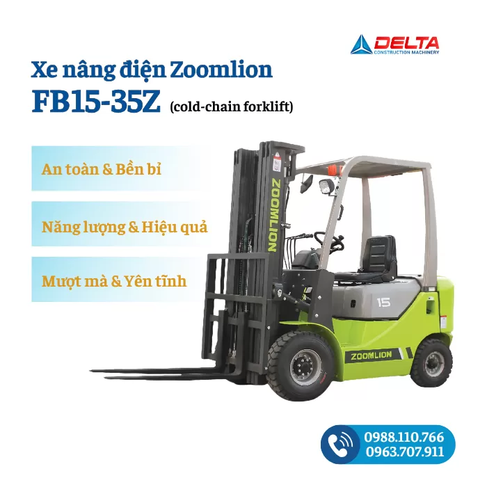 Xe Nâng Điện FB15-35Z