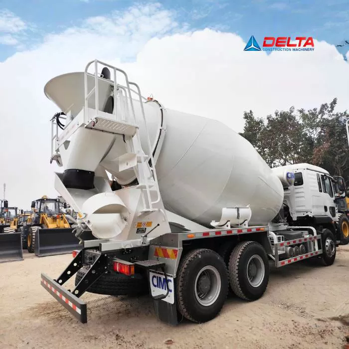 Xe trộn bê tông Howo TX350