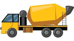 MÁY TRỘN BÊ TÔNG