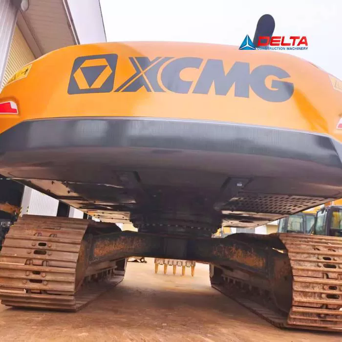 Máy xúc đào bánh xích XCMG XE200DA