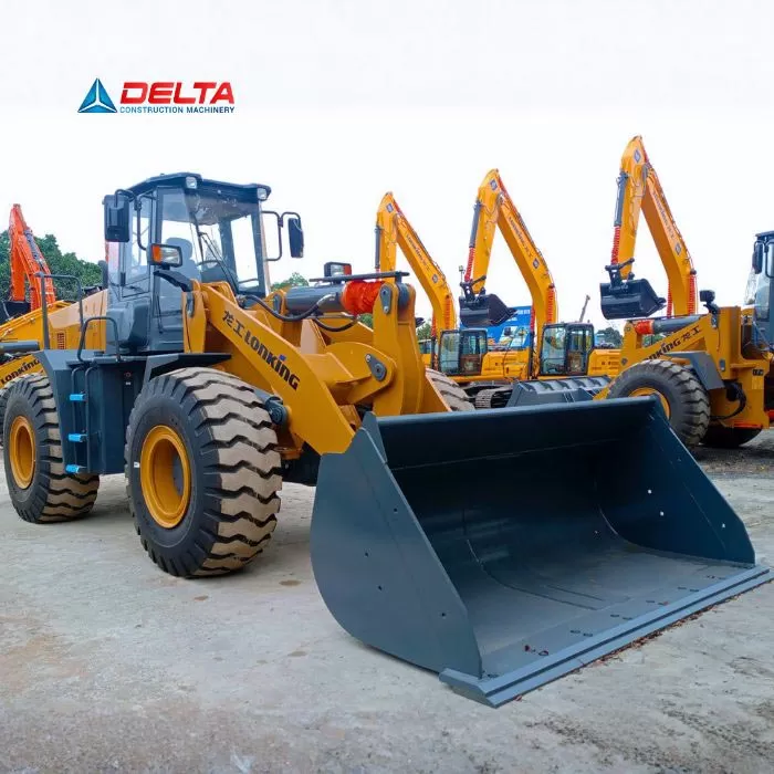 Xúc lật Lonking LG855N