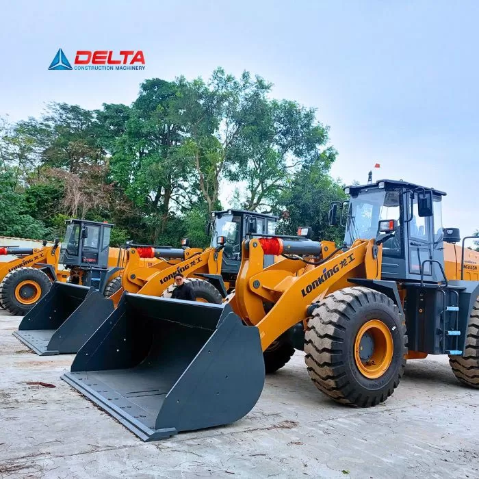 Xúc lật Lonking LG855N