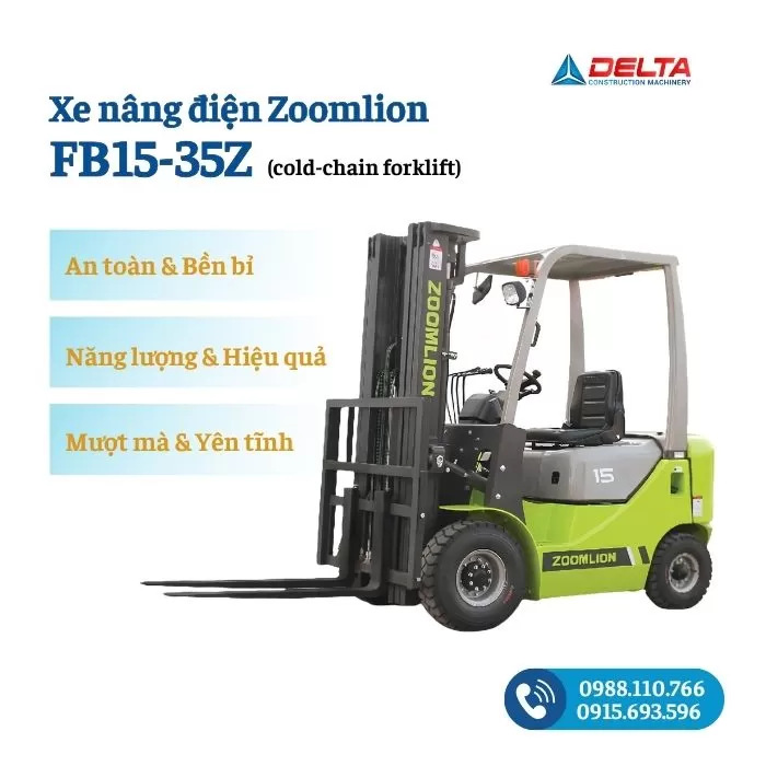 Xe Nâng Điện FB15-35Z