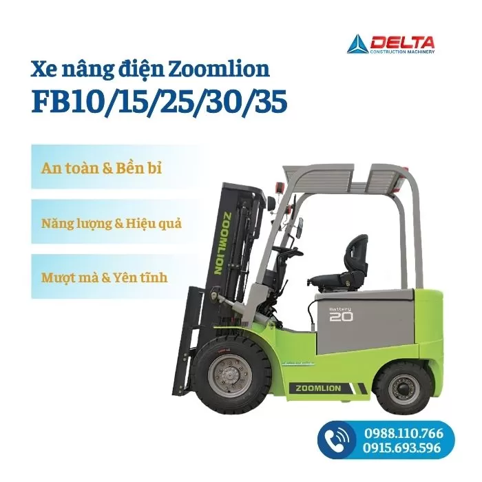 Xe Nâng Điện FB10/15/20/25/30/35