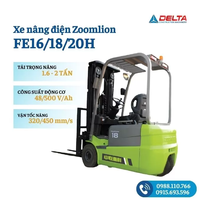 Xe nâng điện FE16/18/20H