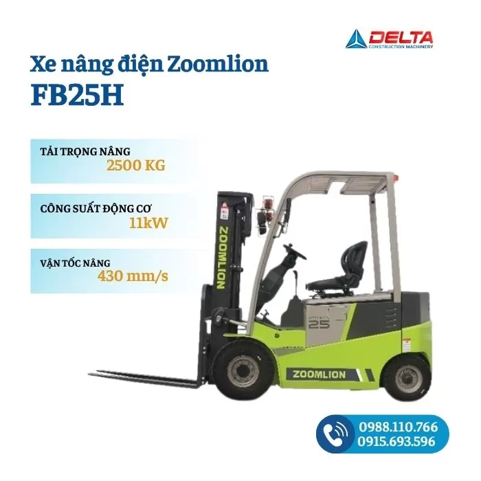 Xe nâng điện FB25H