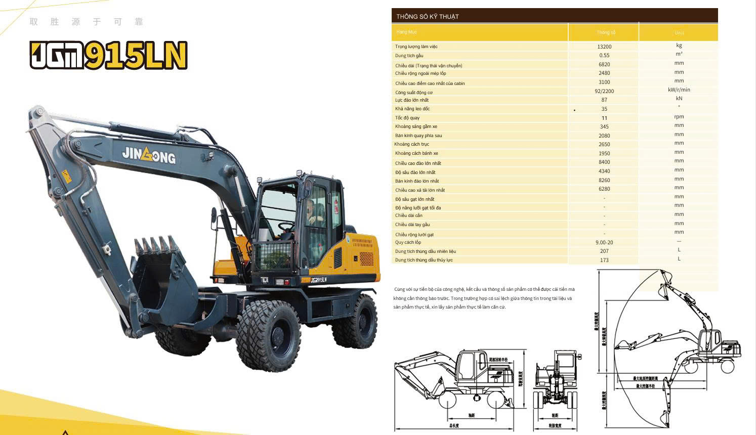 Thông số kỹ thuật