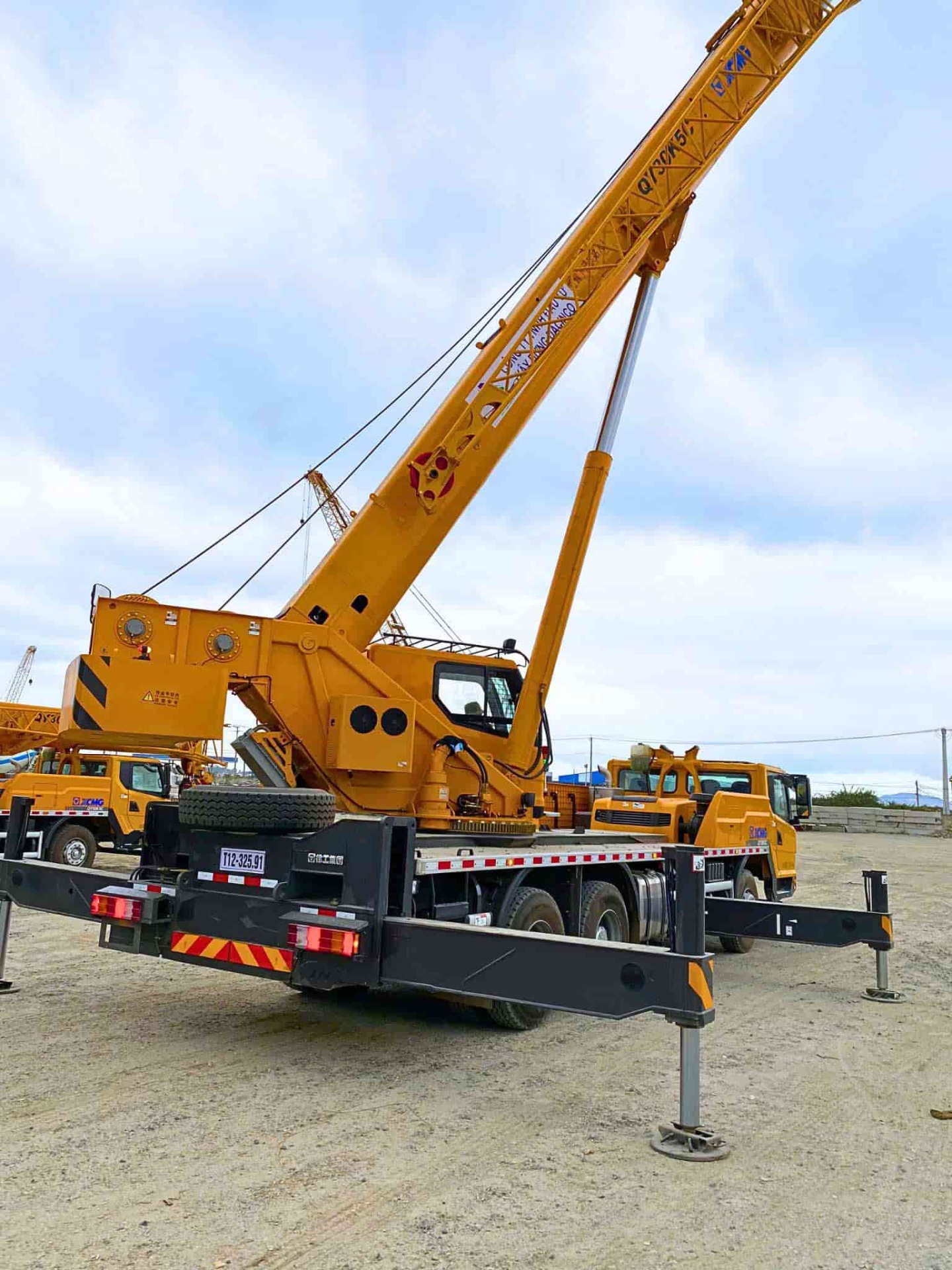 Cần cẩu bánh lốp XCMG QY30K5C