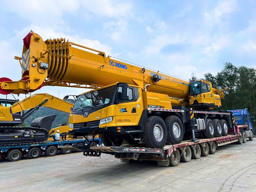 Cần cẩu bánh lốp XCMG QY30K5C