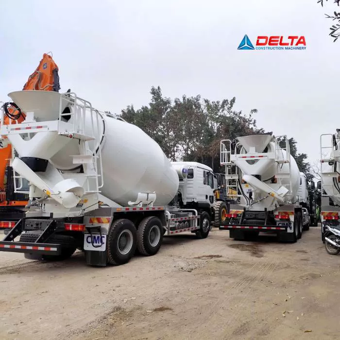 Xe trộn bê tông Howo TX350