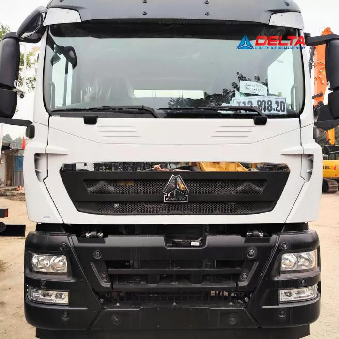 Xe trộn bê tông Howo TX350