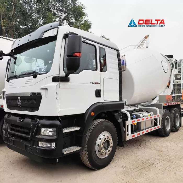 Xe trộn bê tông Howo TX350