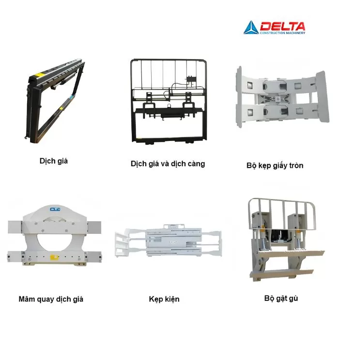 Xe nâng điện FB25H