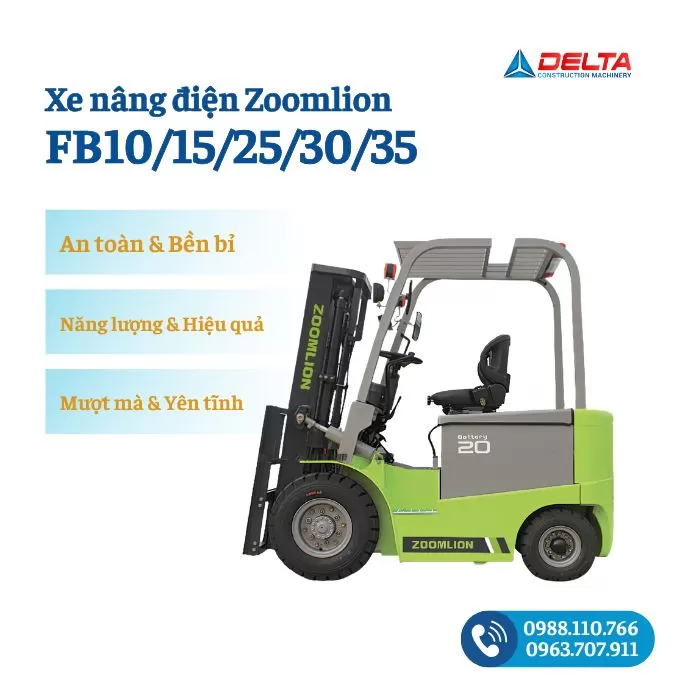 Xe Nâng Điện FB10/15/20/25/30/35