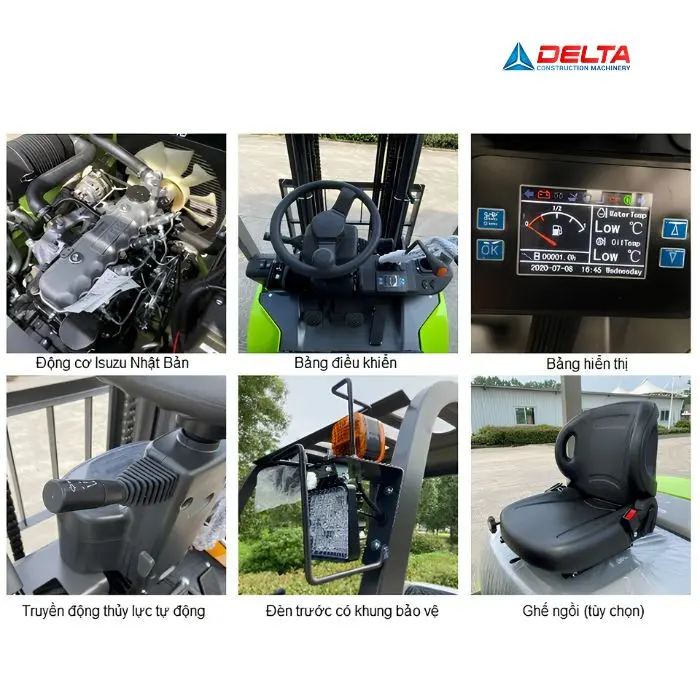 Xe nâng điện FB25H
