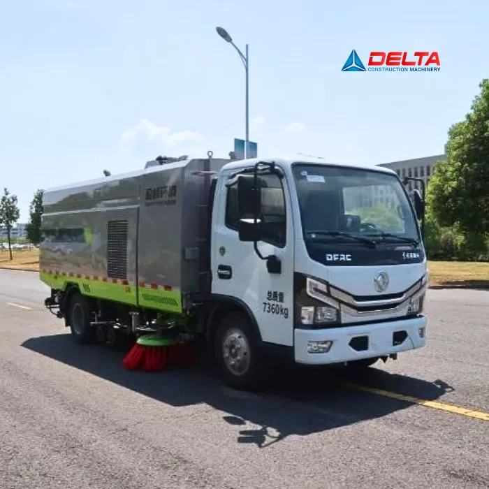 Xe quét rác loại nhỏ ZOOMLION ZBH5070TXSEQY6