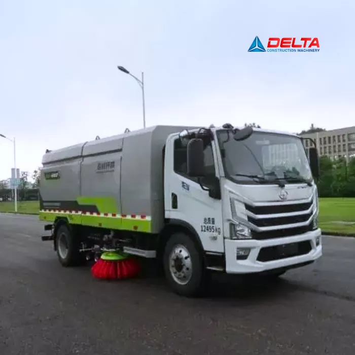 Xe quét rác loại nhỏ ZOOMLION ZBH5120TXSSHCBEV