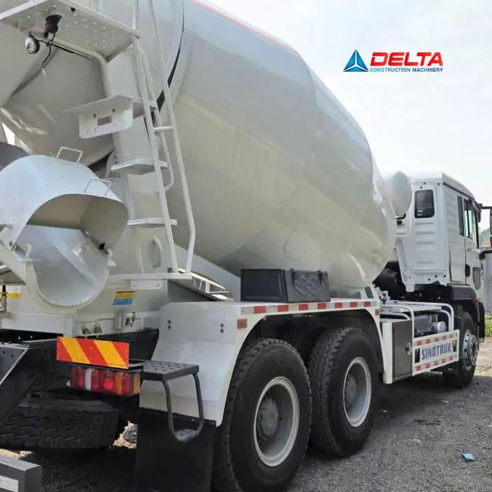 Xe trộn bê tông Howo TX350