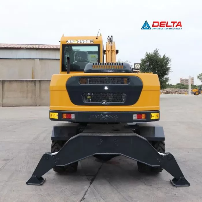 Máy xúc đào bánh lốp JINGONG JMG9085LNZ-8G