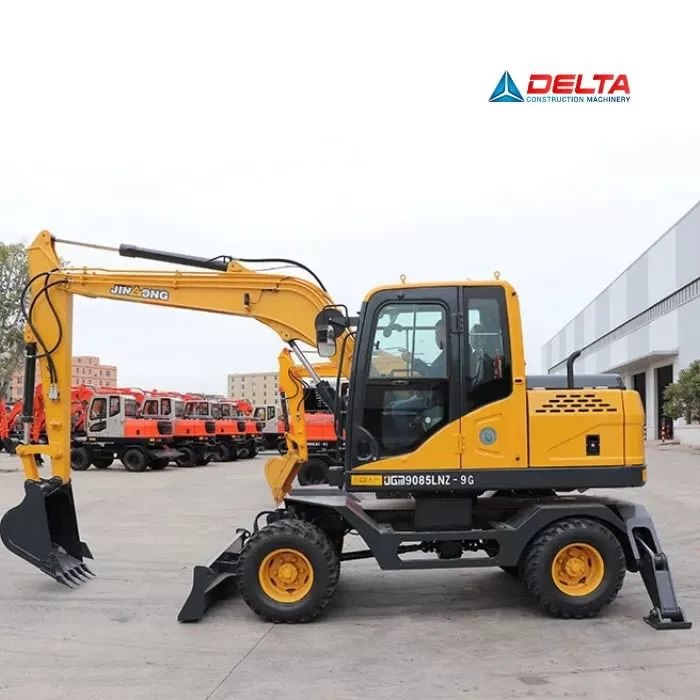 Máy xúc đào bánh lốp JINGONG JMG9085LNZ-9G