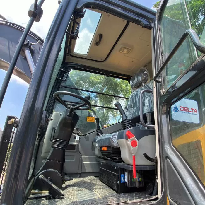 Xúc đào bánh lốp JGM915LN