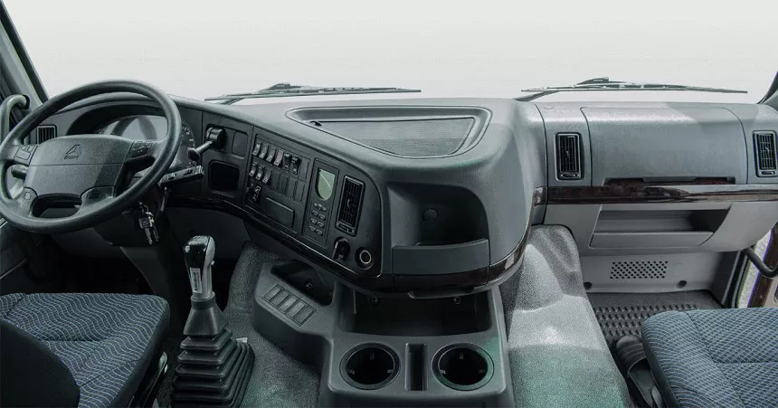 Xe ben HOWO V7G 8x4 thùng vuông