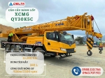 Cần cẩu bánh lốp XCMG QY30K5C
