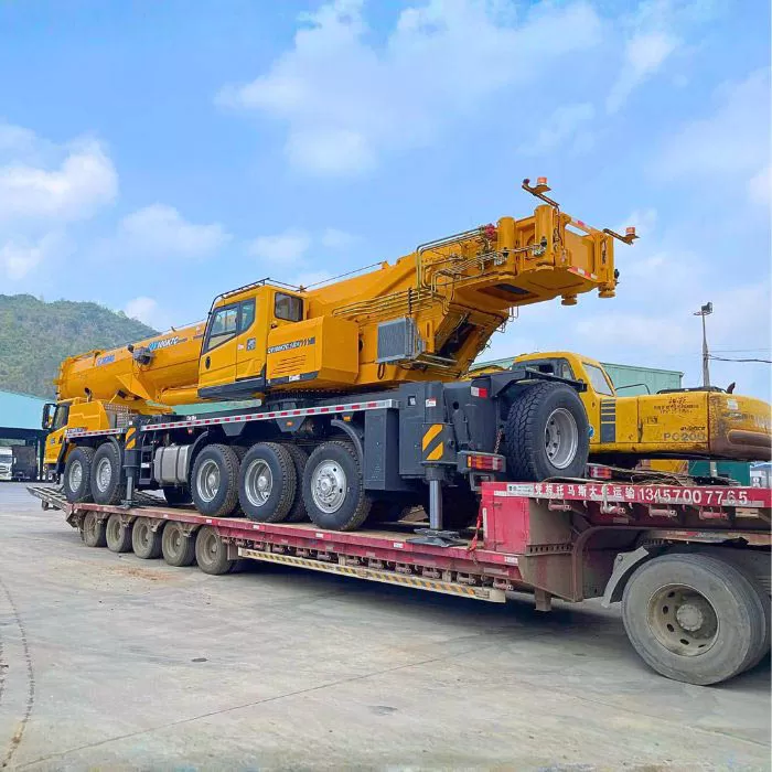 Cần cẩu bánh lốp XCMG QY30K5C