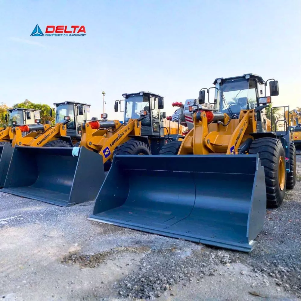 Giá máy xúc lật mới nhất hiện nay: Bảng báo giá chi tiết theo loại, dung tích và thương hiệu