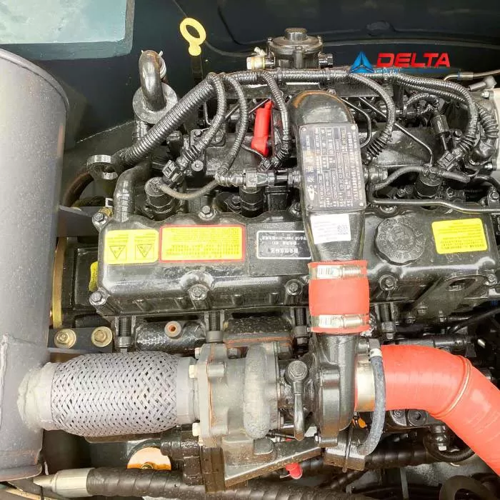 Máy xúc đào bánh lốp JINGONG JGM9075LN