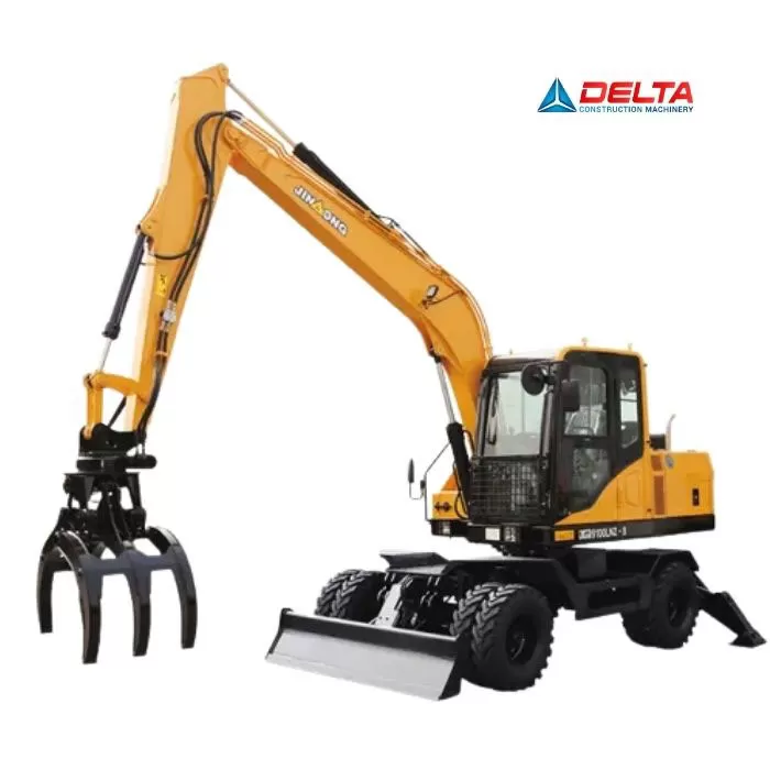 Máy xúc đào bánh lốp JINGONG JGM9100LNZ-9