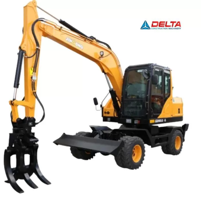 Máy xúc đào bánh lốp JINGONG JMG9085LNZ-8G