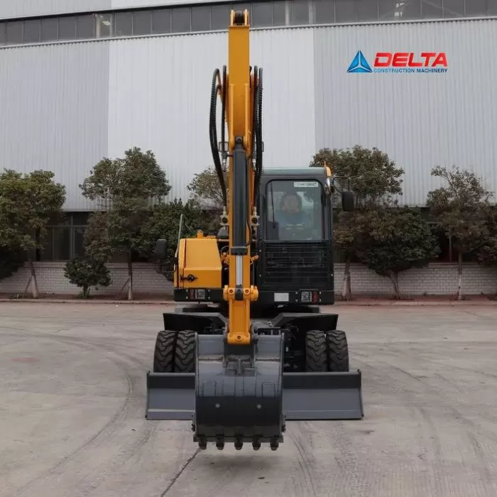 Máy xúc đào bánh lốp JINGONG JMG9085LNZ-8G