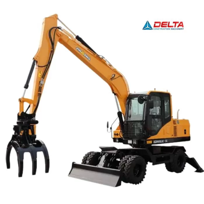 Máy xúc đào bánh lốp JINGONG JMG9085LNZ-9G