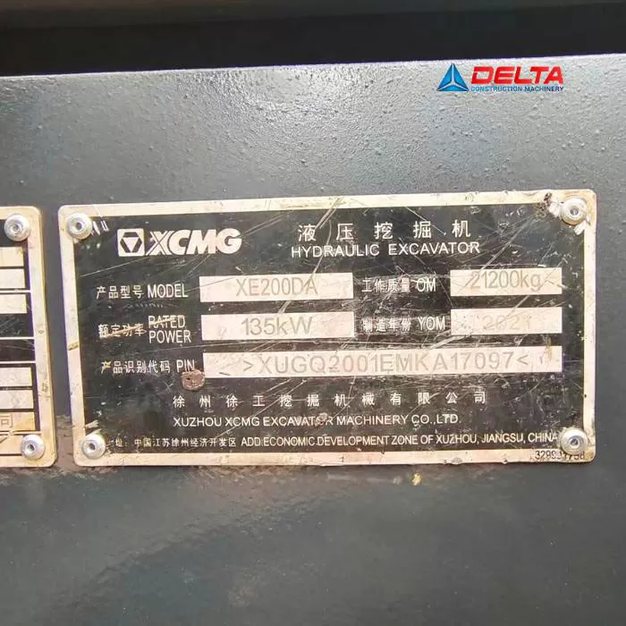 Máy xúc đào bánh xích XCMG XE200DA