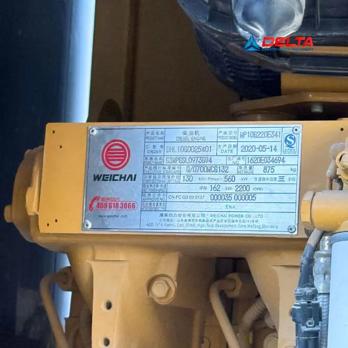 Máy xúc lật bánh lốp XCMG LW500KV cũ