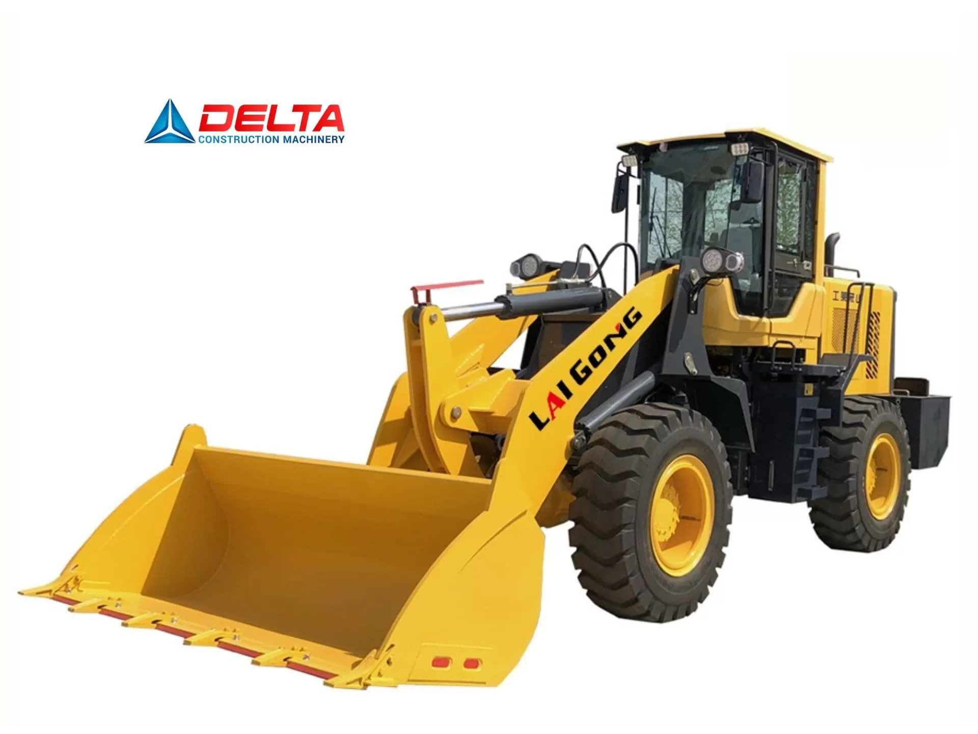 Máy xúc lật mini – Giải pháp cơ giới hóa tối ưu cho công trình nhỏ | Delta Group