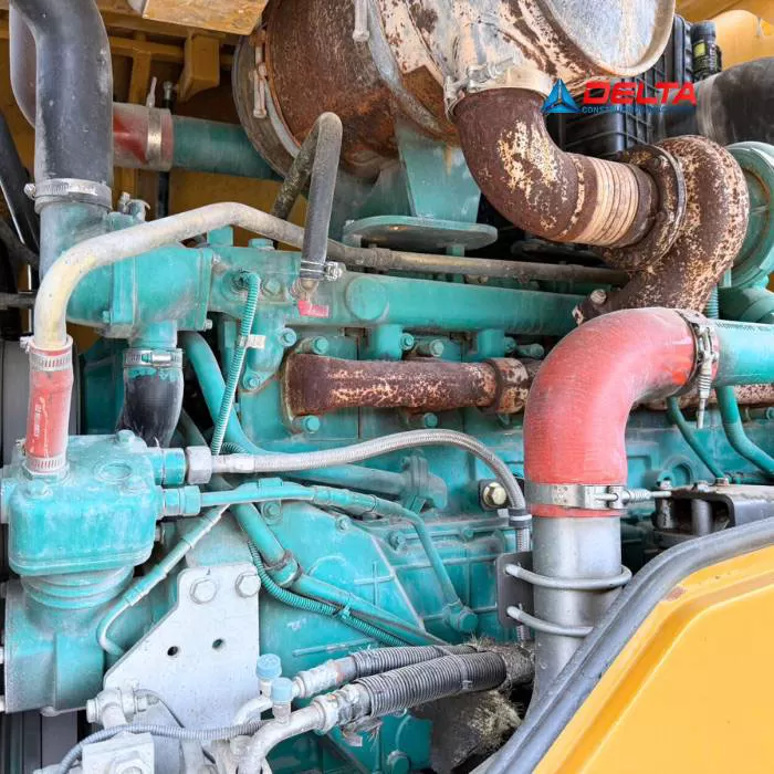 Máy xúc lật bánh lốp SDLG L956F cũ