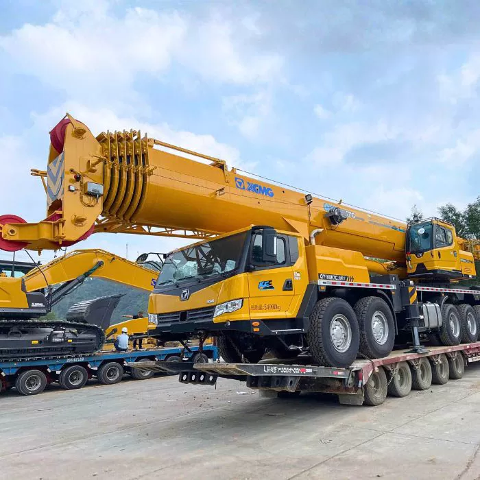 Cần cẩu bánh lốp XCMG QY30K5C