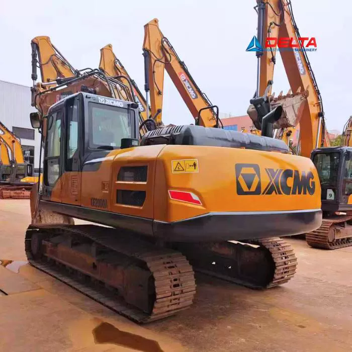 Máy xúc đào bánh xích XCMG XE200DA