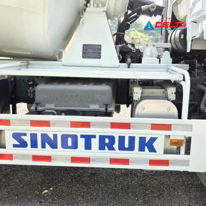 Xe trộn bê tông Howo TX350