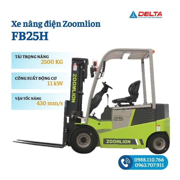Xe nâng điện FB25H