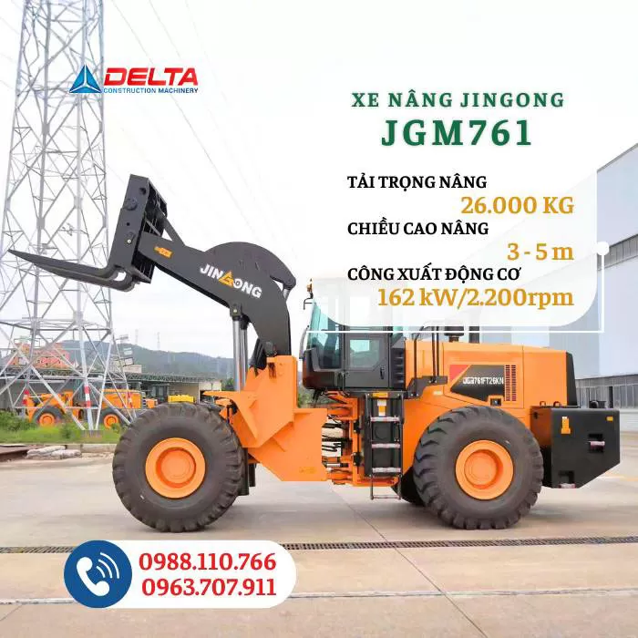 Xe nâng Jingong JGM761FT26KN