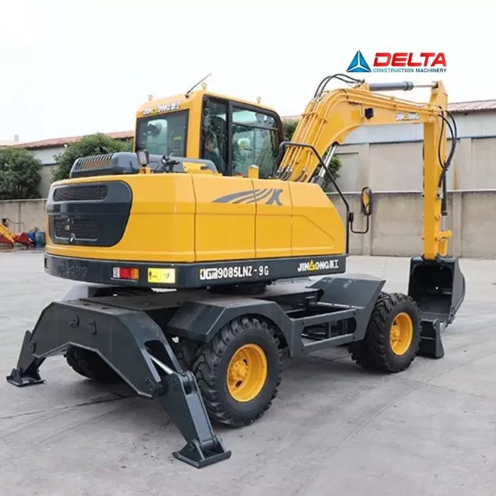 Máy xúc đào bánh lốp JINGONG JMG9085LNZ-9G