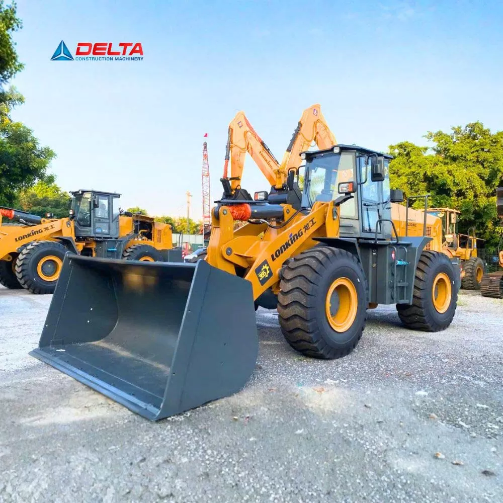 Máy Xúc Lật – Thiết Bị Không Thể Thiếu Trong Xây Dựng Và Công Nghiệp Hiện Đại