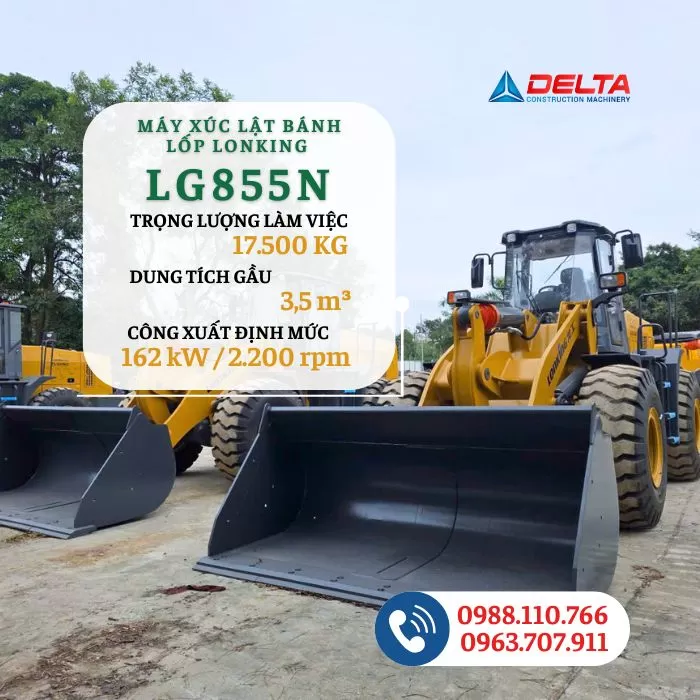 Xúc lật Lonking LG855N
