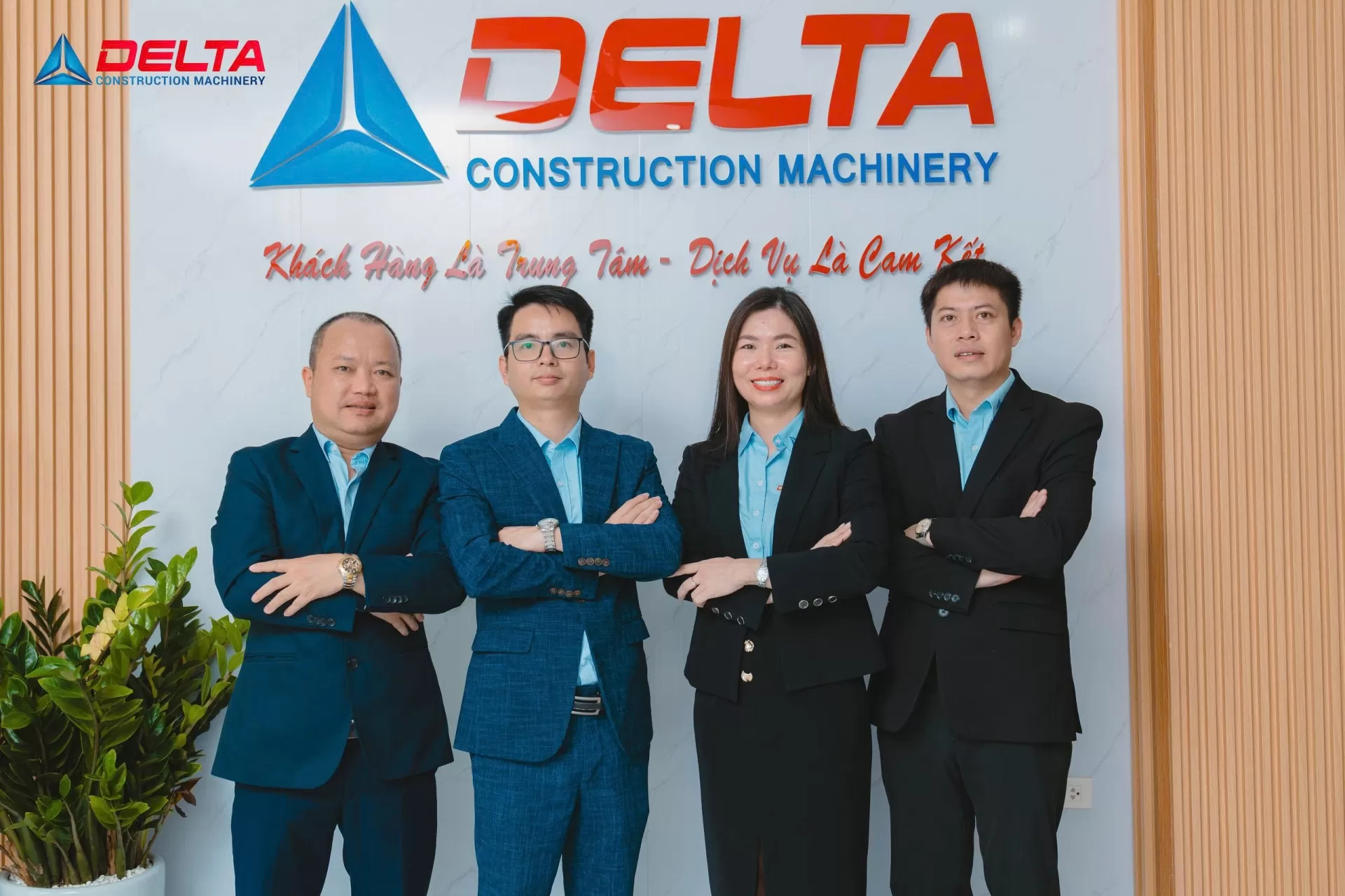Lịch sử hình thành Delta Group